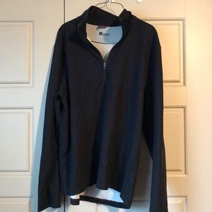 Gap long sleeve quarter zip sweat shirt